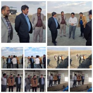 بازدید-مدیر-عامل-و-هیات-همراه-آبفا-خراس