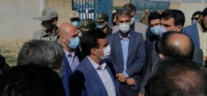 بازدید رئیس سازمان حفاظت محیط زیست کشور از تصفیه خانه فاضلاب قوچان