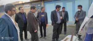 بازدید میدانی مدیر عامل آبفا خراسان رضوی از پروژه های خوشاب