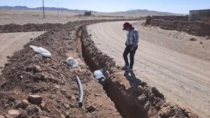پیشرفت 63درصدی طرح آبرسانی روستایی روداب توسط خیر آبرسان کشور