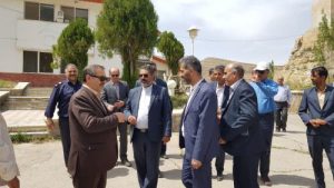 بازدید مدیرعامل آبفا خراسان رضوی از پروژه های تامین آب شهرستان قوچان
