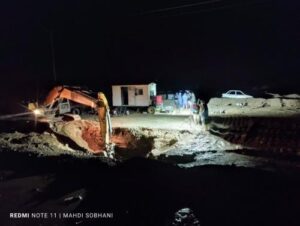خط-انتقال-گناباد،-۷۲-ساعت-به-طول-انجامی