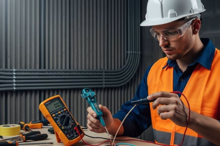 راهنمای برق کشی ساختمان: از صفر تا صد به زبان ساده