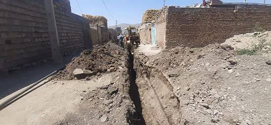 تحولی جدید به شبکه آبرسانی روستای پسک