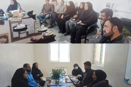 جلسه مشترک مرکز بهداشت و آبفا کرمان برگزار شد