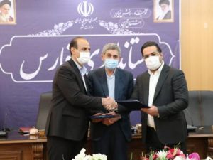  تفاهم‌نامه ی واگذاری پساب فاضلاب، میان شرکت آبفا فارس و شرکت فولاد غدیر نی ریز منعقد شد