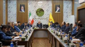نشست کارگروه انرژی و تامین نیازهای ضروری شورای پدافند غیر عامل استان گیلان