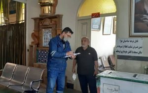 با اجرای مانوری ضربتی، مصرف برق بیش از 200 مسجد شهر تهران، ثبت و ارزیابی شد