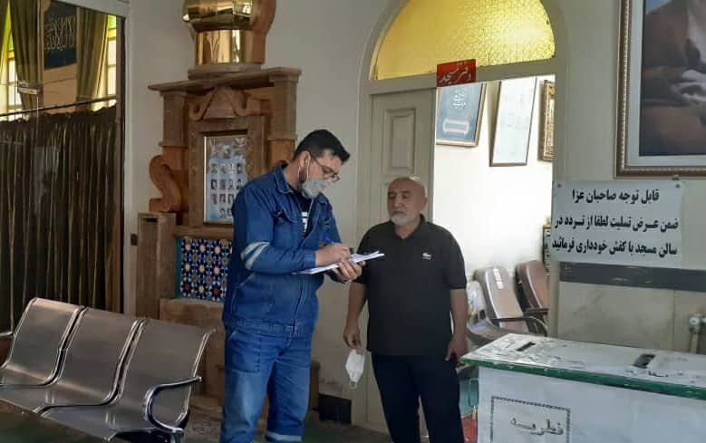 با اجرای مانوری ضربتی، مصرف برق بیش از 200 مسجد شهر تهران، ثبت و ارزیابی شد