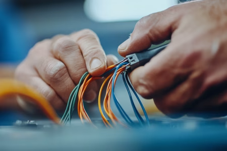 ۶ خطای مرگبار در سیم کشی ساختمان تهران | چک لیست ایمنی ۱۴۰۴