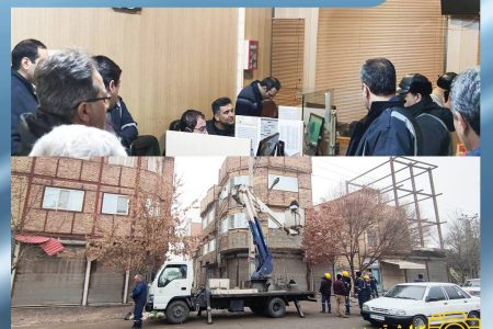 برق مناطق زلزله زده شهرستان خوی وصل شد/ مردم تک خاموشی‌ها را از طریق سامانه 121 اطلاع دهند 