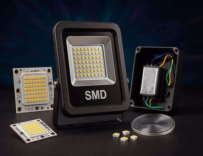 علت-نیمه-روشن-ماندن-پروژکتور-ال-ای-دی