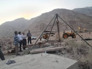 تأمین آب برای روستای تنگ گچ در شهرستان خمیر