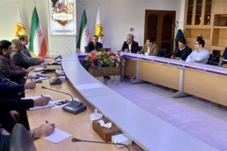 جلسه کارگروه برونسپاری و قراردادهای شرکت توانیر در استان البرز برگزار شد.