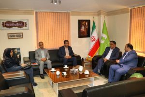 دیدارمدیرعامل شرکت توزیع نیروی برق گلستان بامدیرکل صداوسیمای استان