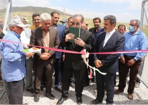 بهره برداري بخش دوم از فاز اول طرح آبرساني از سد كمال صالح / 10 روستا در بخش سربند از آب پايدار بهره مند شدند