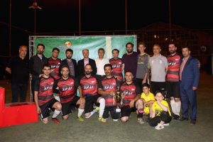 قهرمانی تیم برق تبریز در مسابقات فوتبال صنعت آب و برق استان