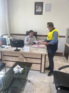 پایش مصرف برق ادارات شهرستان سرخه