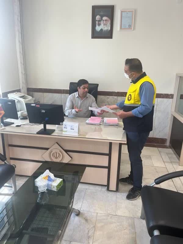 پایش مصرف برق ادارات شهرستان سرخه