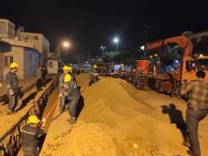 پروژه تامین برق بیمارستان ولیعصر (عج) اراک به نتیجه مطلوب رسید