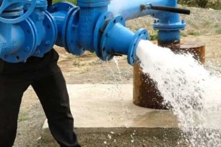 شروع بهره‌برداری از طرح‌ تامین آب شرب ۵۰ روستای آذربایجان غربی