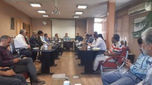 آموزش مفاهیم مدیریت مصرف آب به دهیاران روستاهای همدان