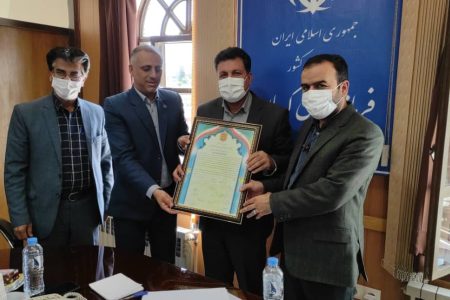 رونمایی و امضای میثاق نامه مدیریت مصرف انرژی برق باحضور فرماندار کرمان