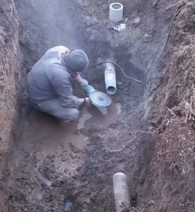 رفع اتفاق خط انتقال آب شرب روستای قوردیک علیا