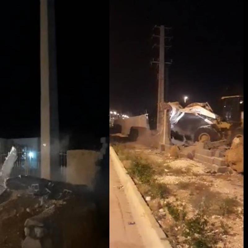 عزم جدی شركت برق استان در مقابله با تجاوز به حریم تاسیسات برق
