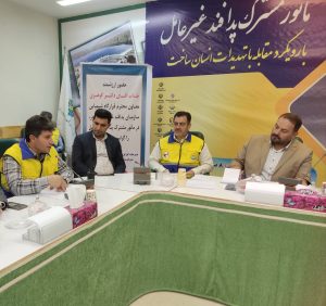 مانور مشترک پدافندغیرعامل با رویکرد مقابله با تهدیدات انسان ساخت