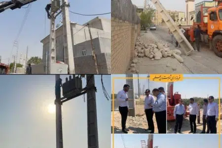 افتتاح پروژه‌های برق رسانی در عسلویه، یک گام مهم به سوی توسعه شهرستان