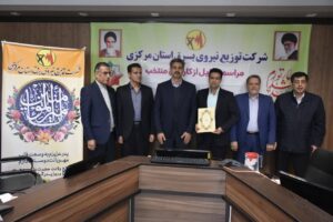 نیروهای خدوم توزیع برق استان مرکزی سرآمد هستند