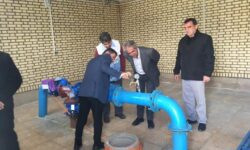 پایش وضعیت منابع و کیفیت آب شرب شهرستان اشنویه