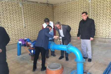پایش وضعیت منابع و کیفیت آب شرب شهرستان اشنویه