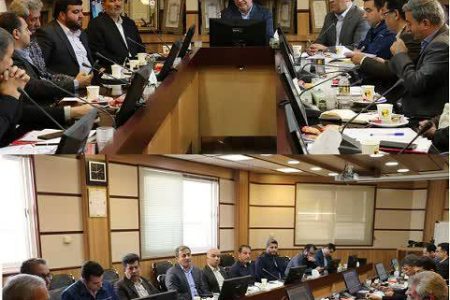 جلسه انسجام بخشی معاونین منابع انسانی شرکت‌های صنعت آب و برق استان اصفهان