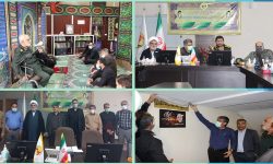 گرامیداشت هفته دفاع مقدس در شرکت توزیع نیروی برق استان فارس