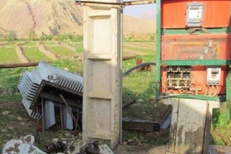 خسارت 5 میلیارد ریالی سارقان به تاسیسات آب شهری و روستایی چناران