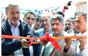 برقدار شدن خانه نهر بخش کردیان شهرستان جهرم
