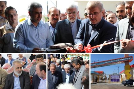 افتتاح نیروگاه ۱۶ مگاواتی در بندر ترکمن
