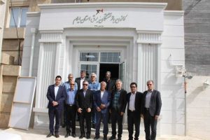 ساختمان کانون بازنشستگان صنعت برق افتتاح شد