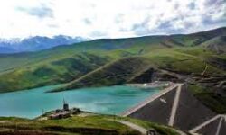 ۷۱ درصد از حجم سد‌های آذربایجان‌غربی پر آب است