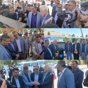 احداث پنل‌های خورشیدی با۵۵۰کیلووات ظرفیت در باغ رضوان اصفهان