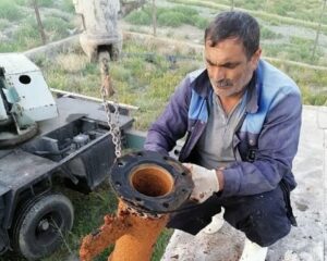 تعویض الکتروپمپ 3روستای شهرستان ارومیه
