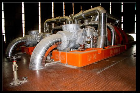 ساخت و بازسازی قطعات توربین های بخار و گازی نیروگاه بندرعباس