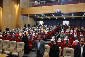 برگزاری مرحله دوم جشنواره سراسری یادگیری نخستین واژه " آب " 