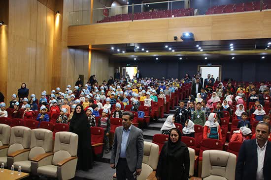 برگزاری مرحله دوم جشنواره سراسری یادگیری نخستین واژه " آب " 