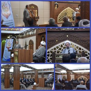 دیدار مدیران صنعت آب و برق با نماینده محترم ولی فقیه