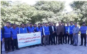 برگزاري مانور استانی مدیریت مصرف آب در روستاي قالهر دليجان