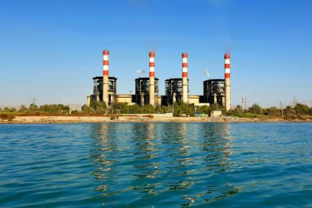 نیروگاه بندر عباس : تولید یک میلیارد و ۳۵۰ میلیون کیلووات‌ ساعت انرژی