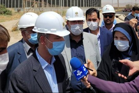 نیاز آبی نیروگاه شهید مفتح به سفره‌های زیرزمینی برطرف می‌شود/ لزوم استفاده از آب‌های غیرمتعارف در نیروگاه‌های کشور